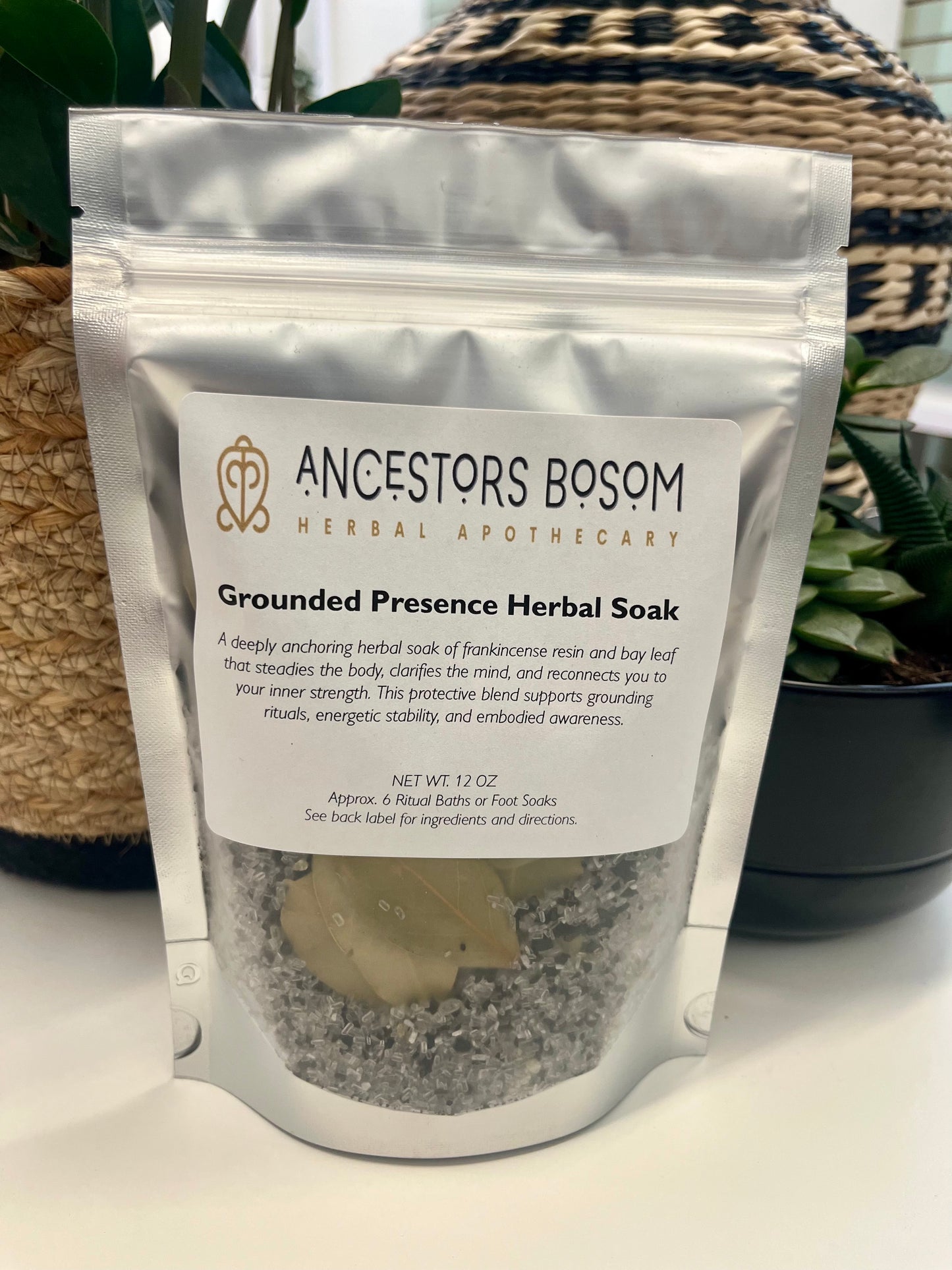 Grounded Presence Herbal Soak