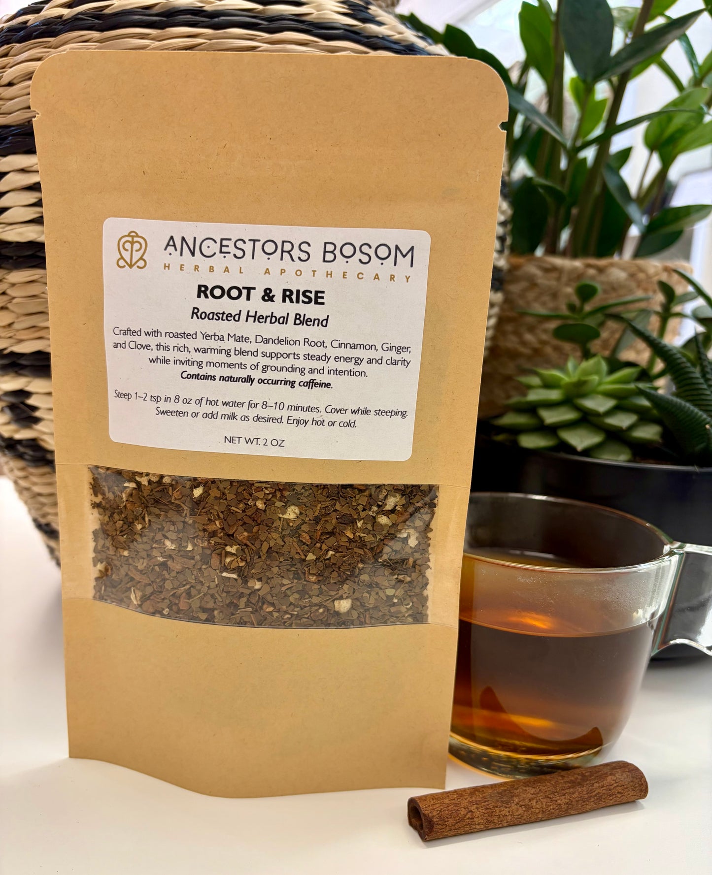 Root & Rise Roasted Herbal Blend