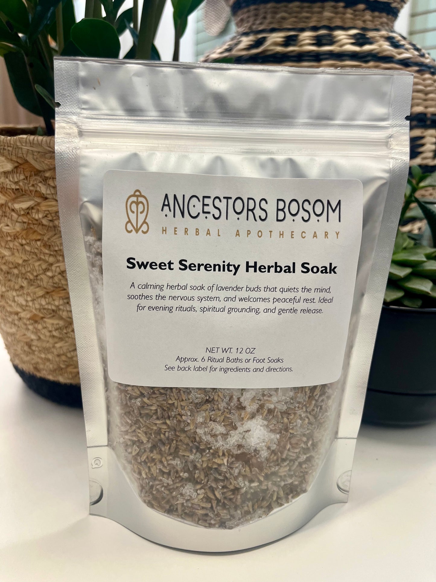Sweet Serenity Herbal Soak