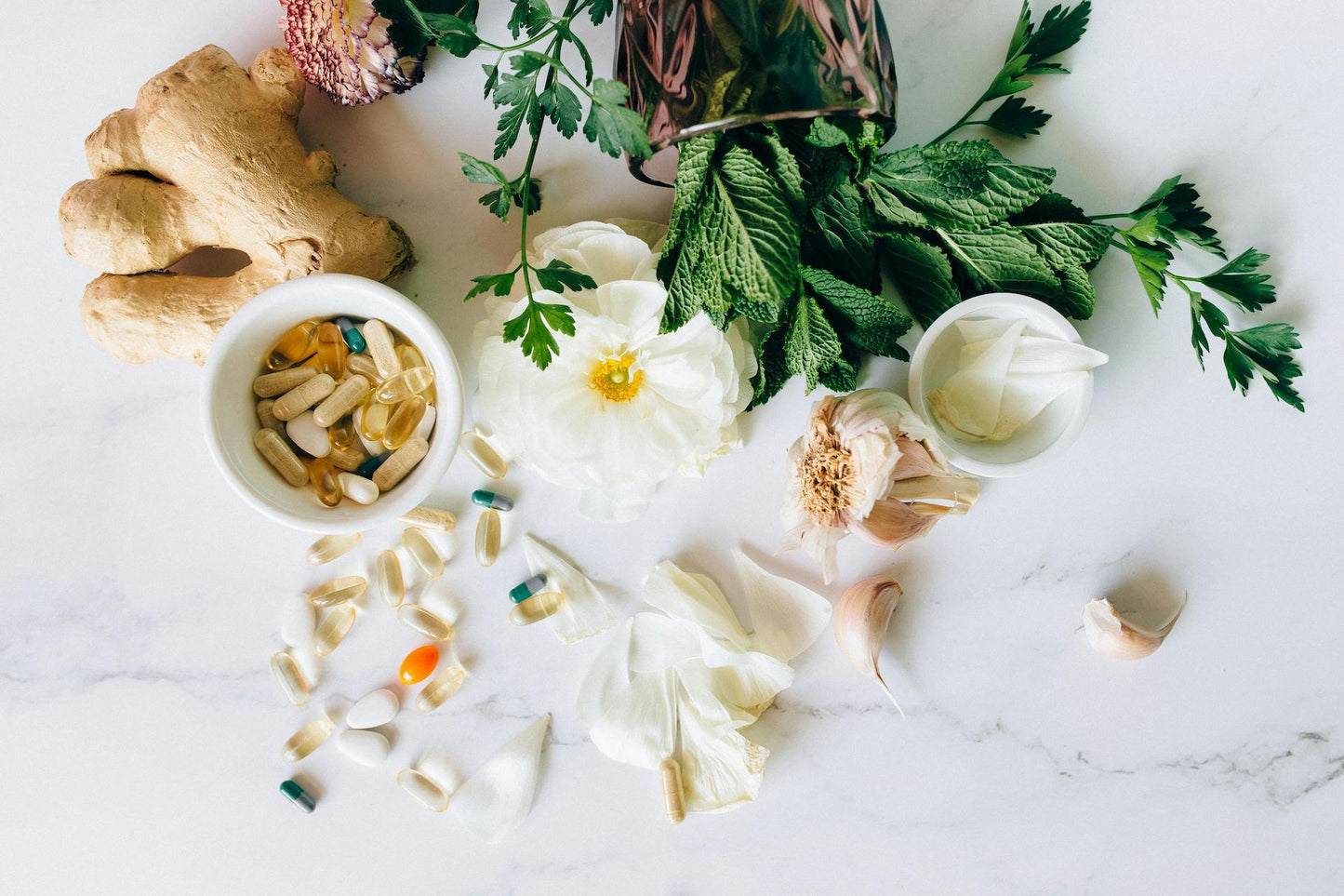Custom Herbal Formulations