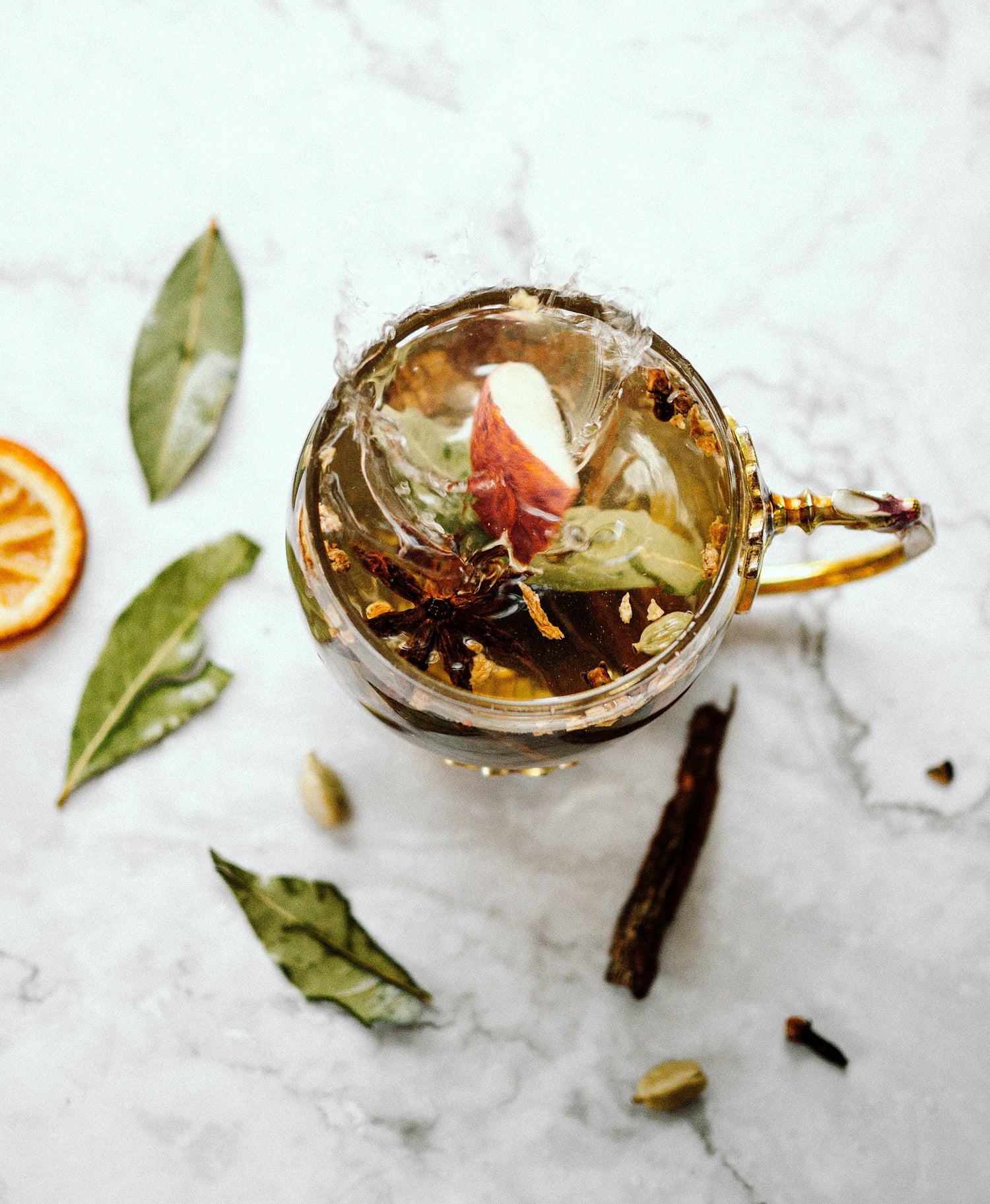 Seasonal Herbal Tea Blends