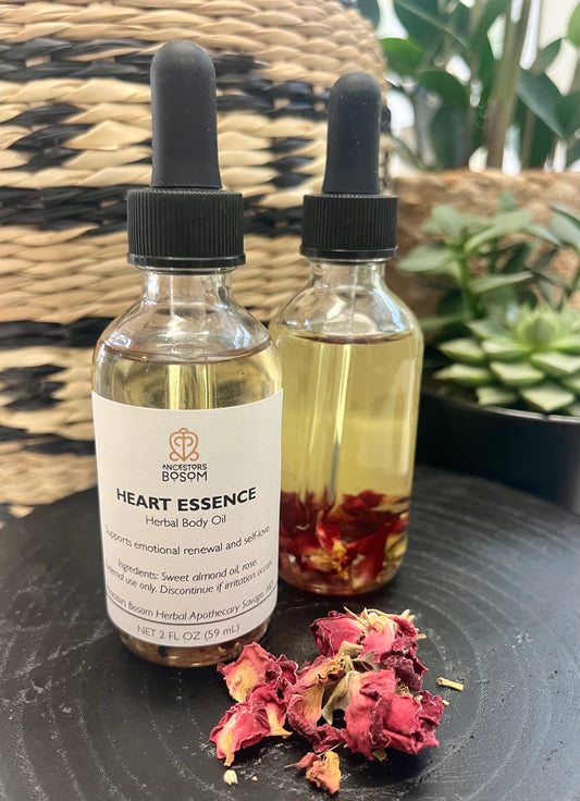 Heart Essence Herbal Body Oil