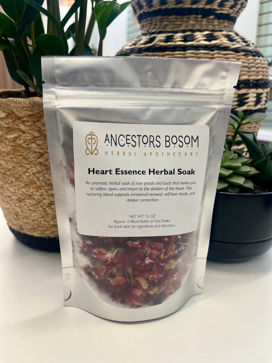 Heart Essence Herbal Soak