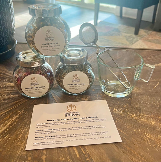 Nurture and Nourish Tea Sampler