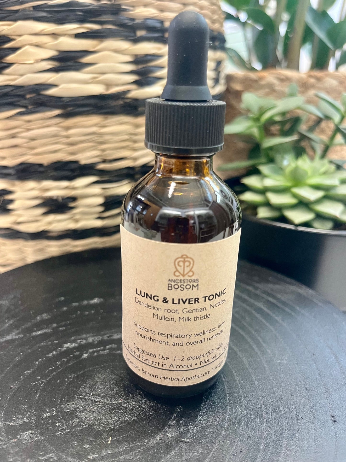 Lung and Liver Tonic