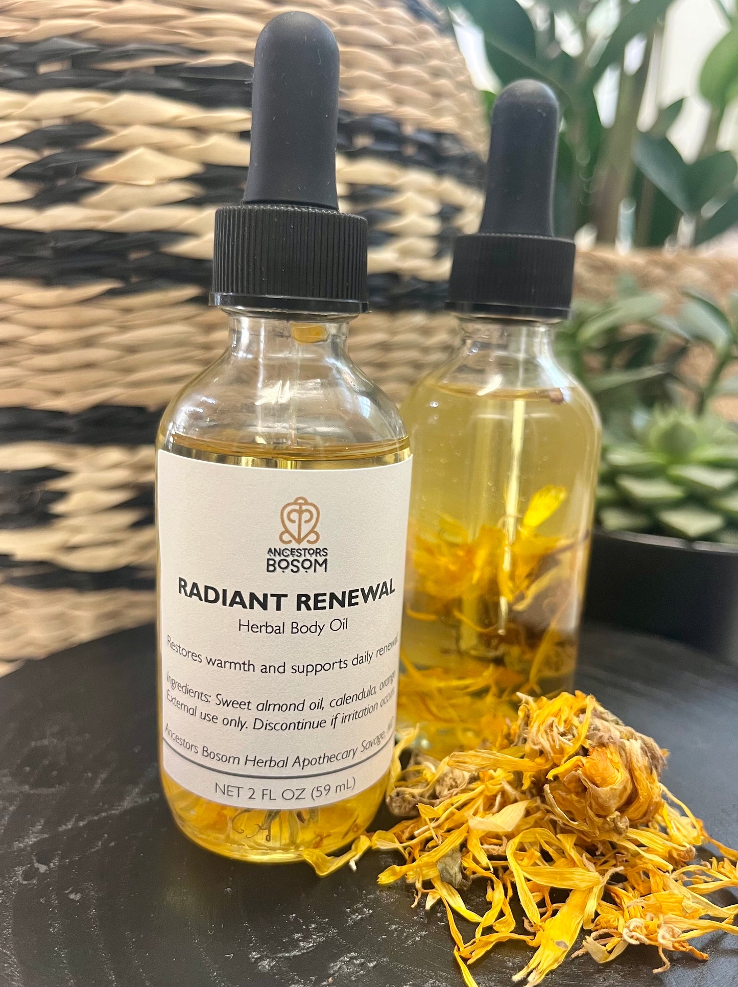 Radiant Renewal Herbal Body Oil