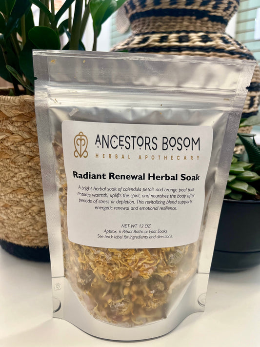 Radiant Renewal Herbal Soak