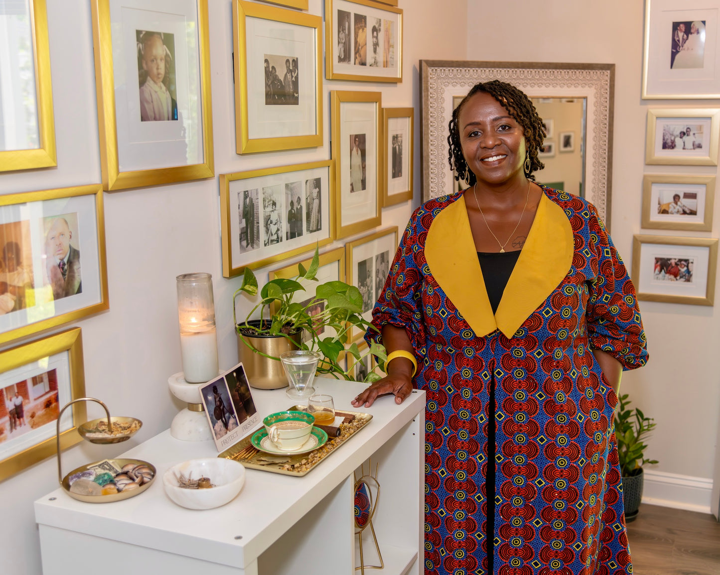 The Ancestral Remembrance Experience