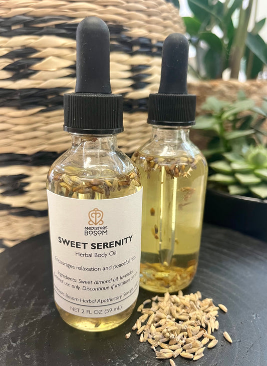 Sweet Serenity Herbal Body Oil
