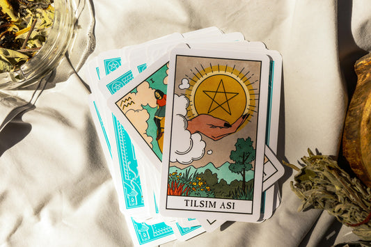 Tea & Tarot: An Evening of Tea, Reflection & Intuitive Insight