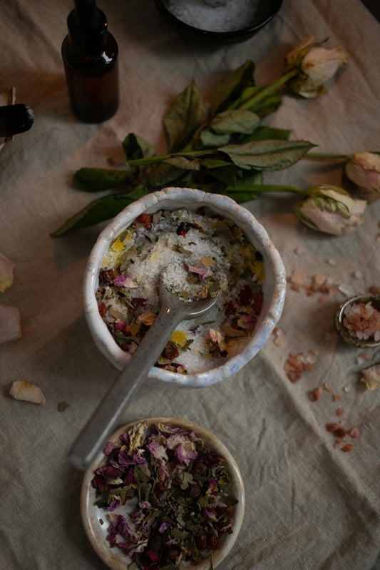 Empowerment & Liberation Herbal Bath Salt