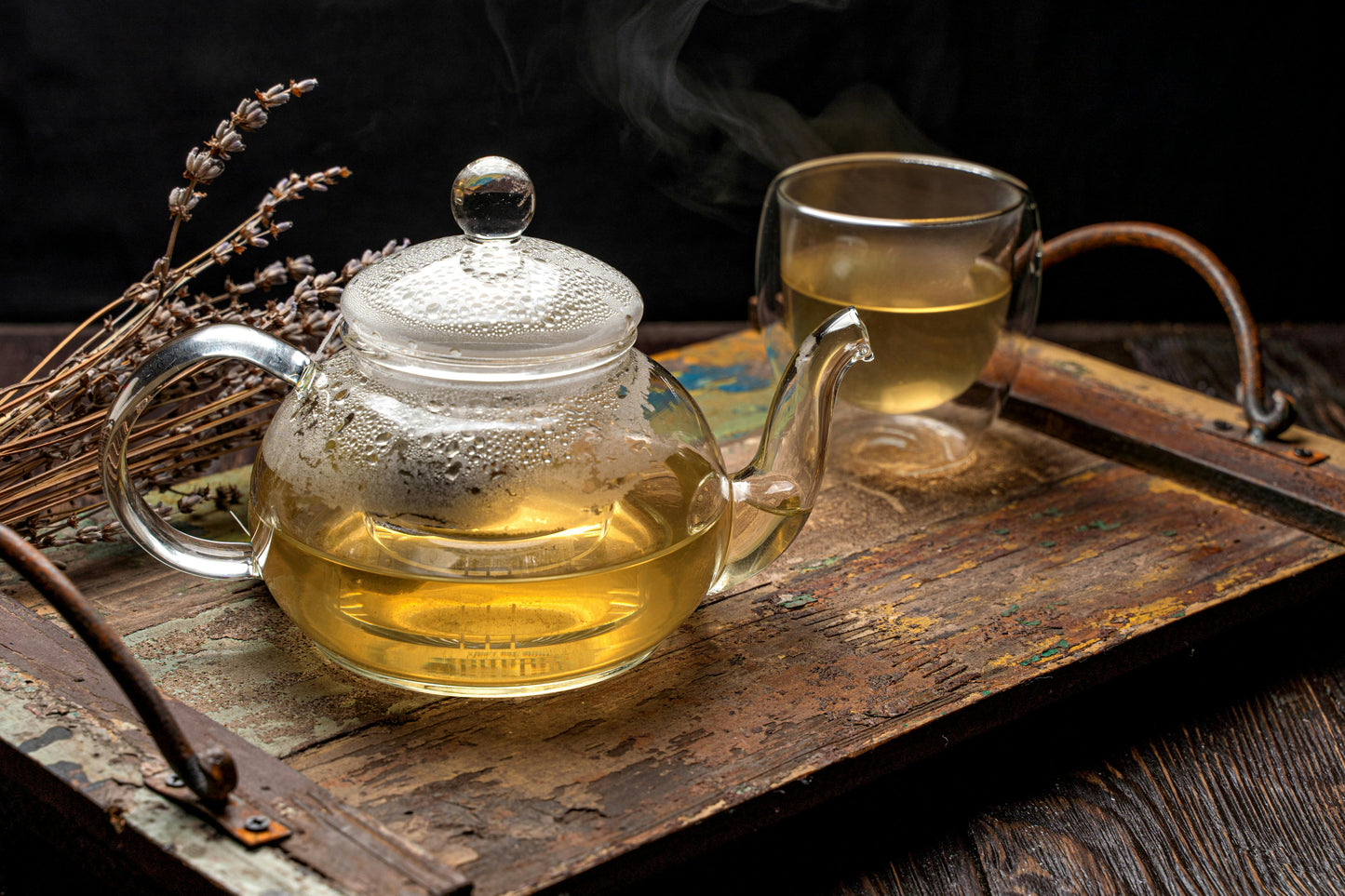 Herbal Allies for Dreaming & Intuition: A Seasonal Tea Blending Experience