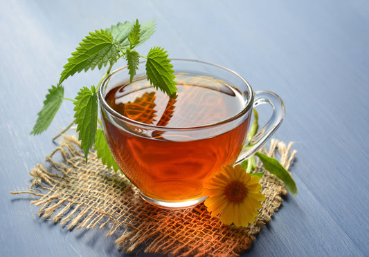 Herbal Allies for Joy & Vitality: A Seasonal Tea Blending Experience