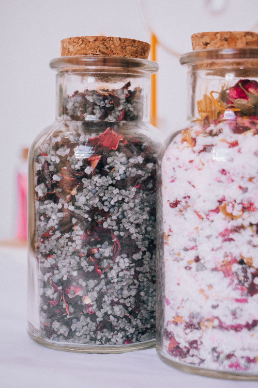 Grounded Presence Herbal Soak