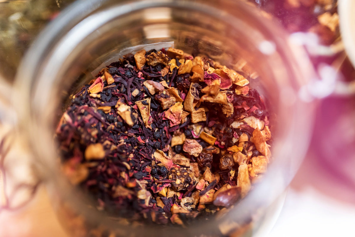 Herbal Allies for Ancestral Connection Tea Blending Experience